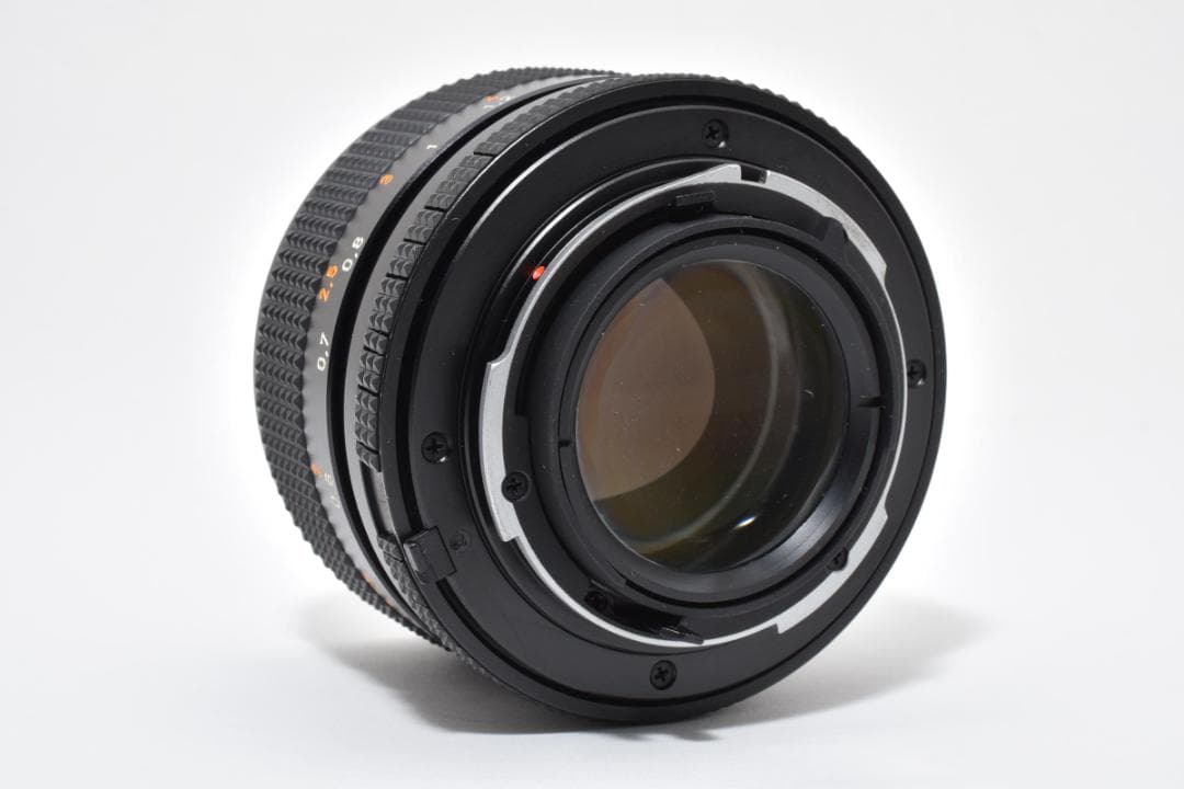 レンズ(単焦点) Contax Carl Zeiss Planar T* 50mm F/1.4