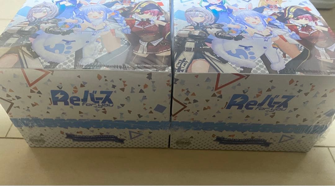 Reバース ホロライブ 3期生 トライアルデッキ 6個入り 2つ 初版