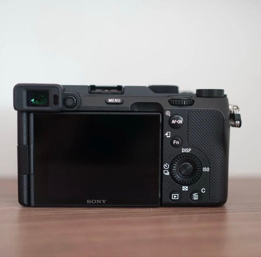 [English有] SONY a7C ボディ ブラック ILCE-7C