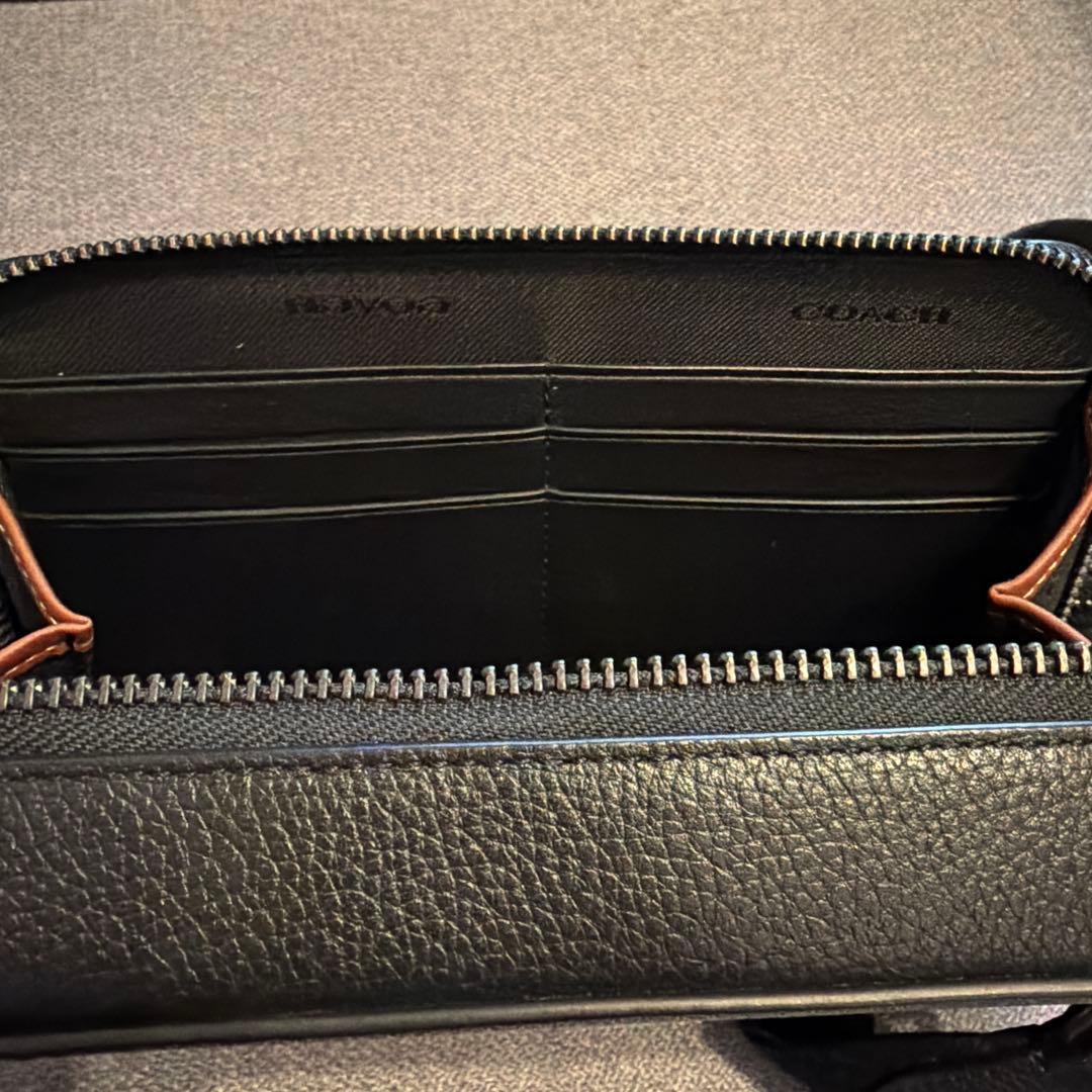 【美品】COACH ボディ(ショルダー)バック