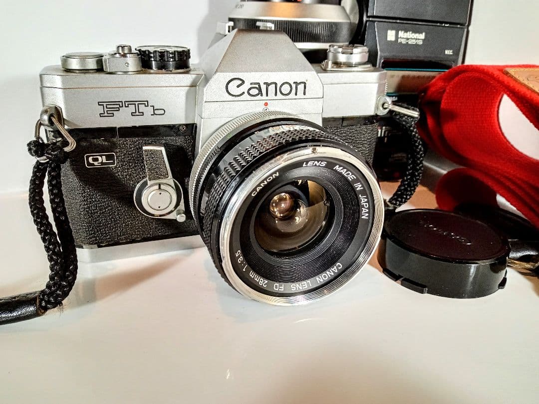 再値下げ　Canon FTb FDレンズ ２本セット