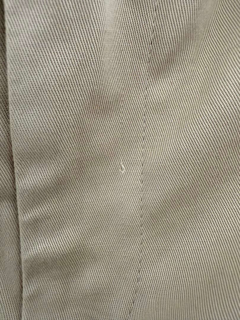 LOUIS VUITTON 24SS モノグラムポケットコットンワークパンツ