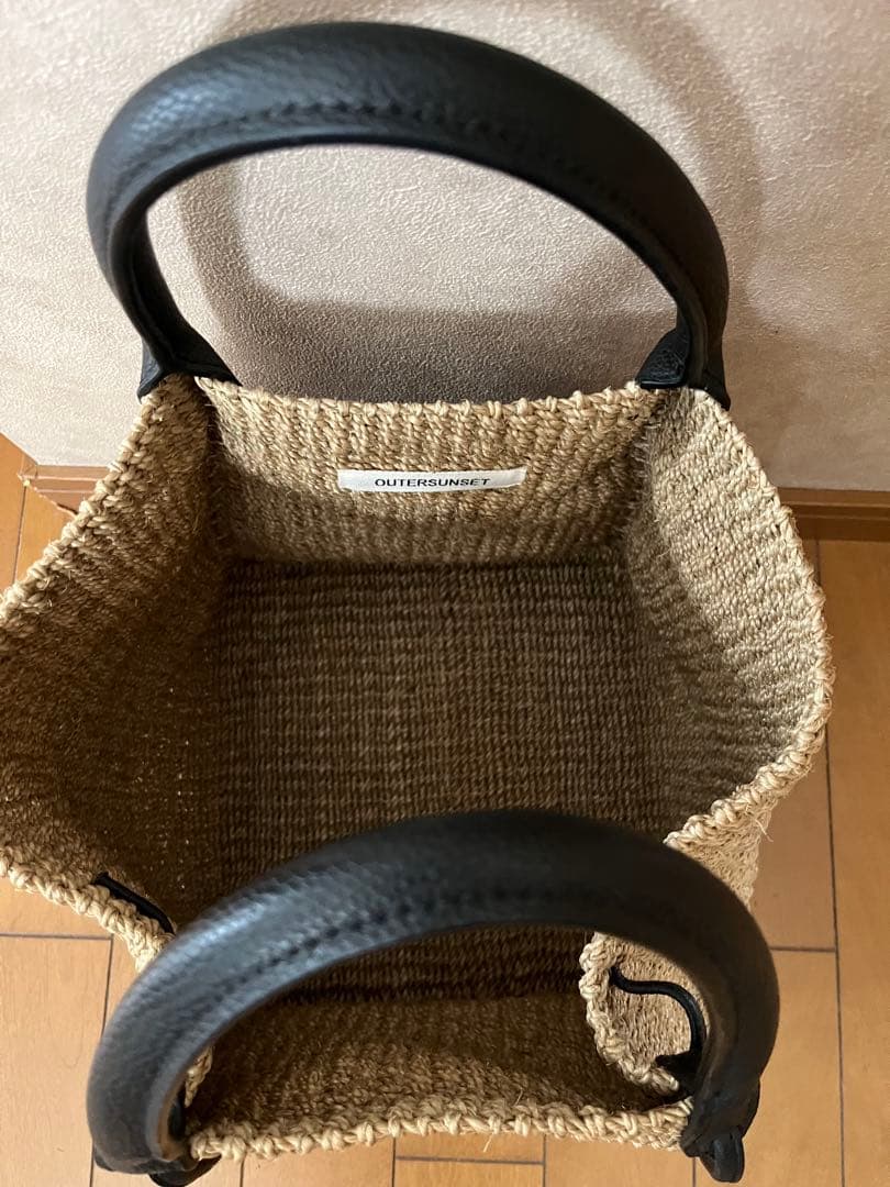 OUTERSUNSET アウターサンセット　　　　カゴバック　辺見えみり