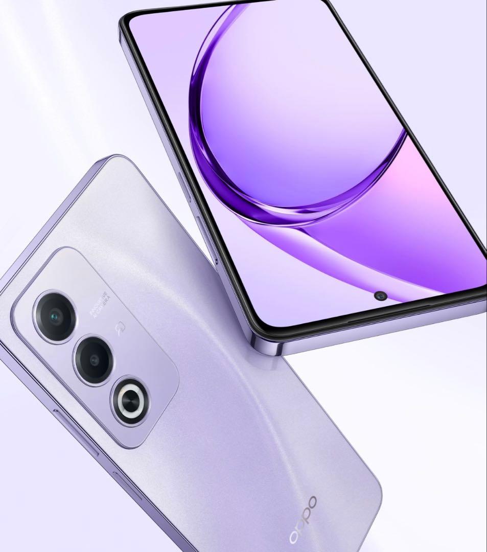 OPPO A3 5G 本体 パープル　新品未開封