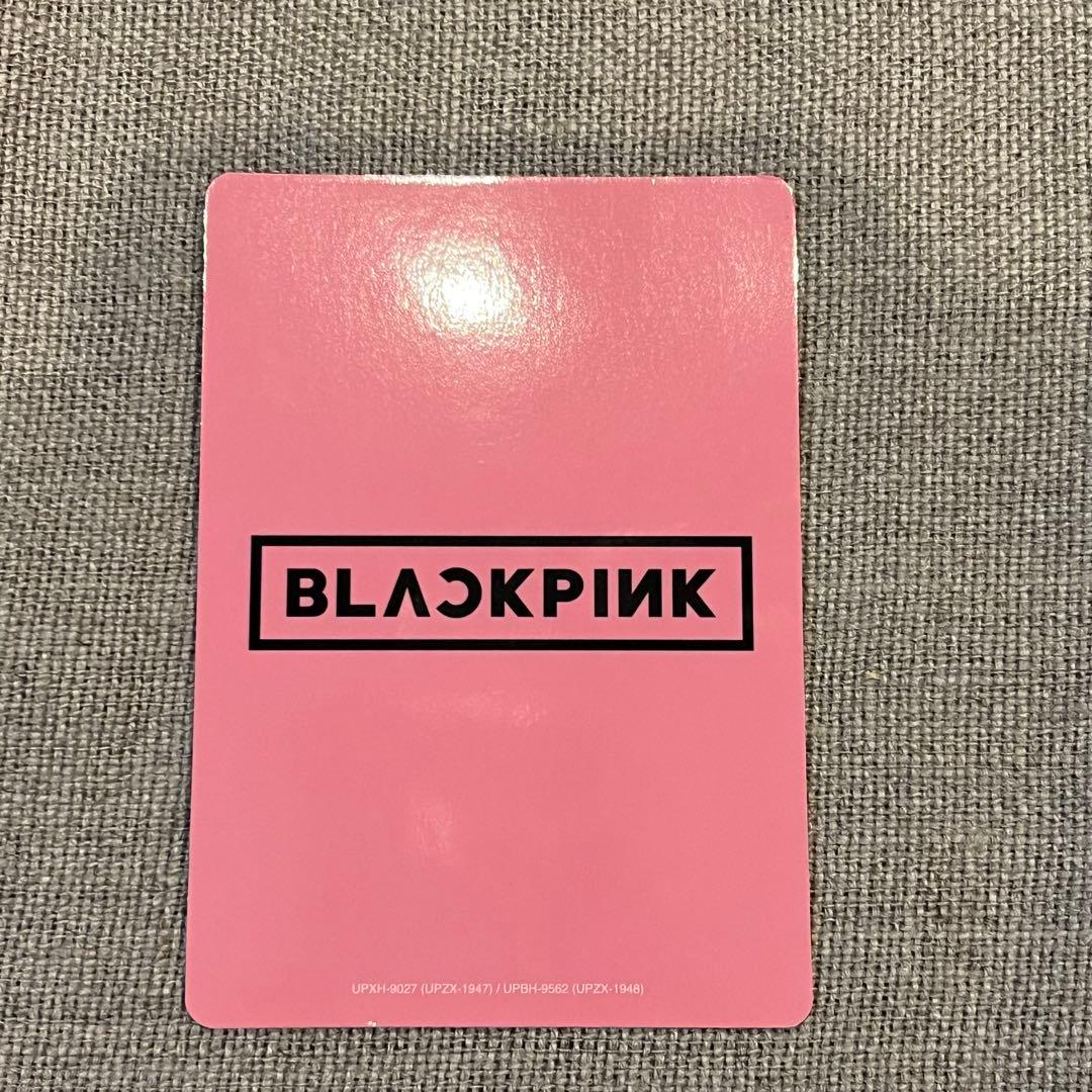 BLACKPINK ジェニ JENNIE トレカ