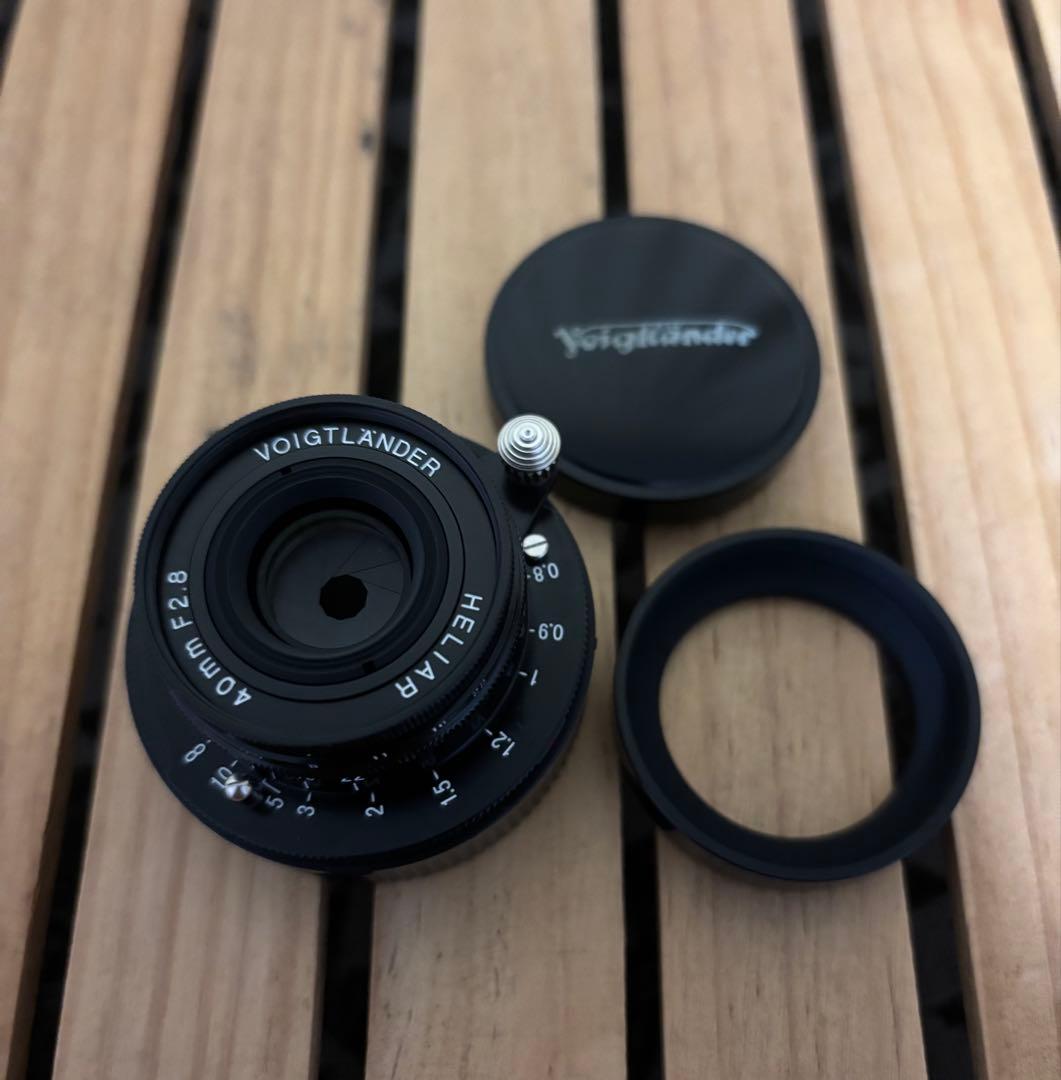 フォクトレンダー HELIAR 40mm F2.8 Aspherica