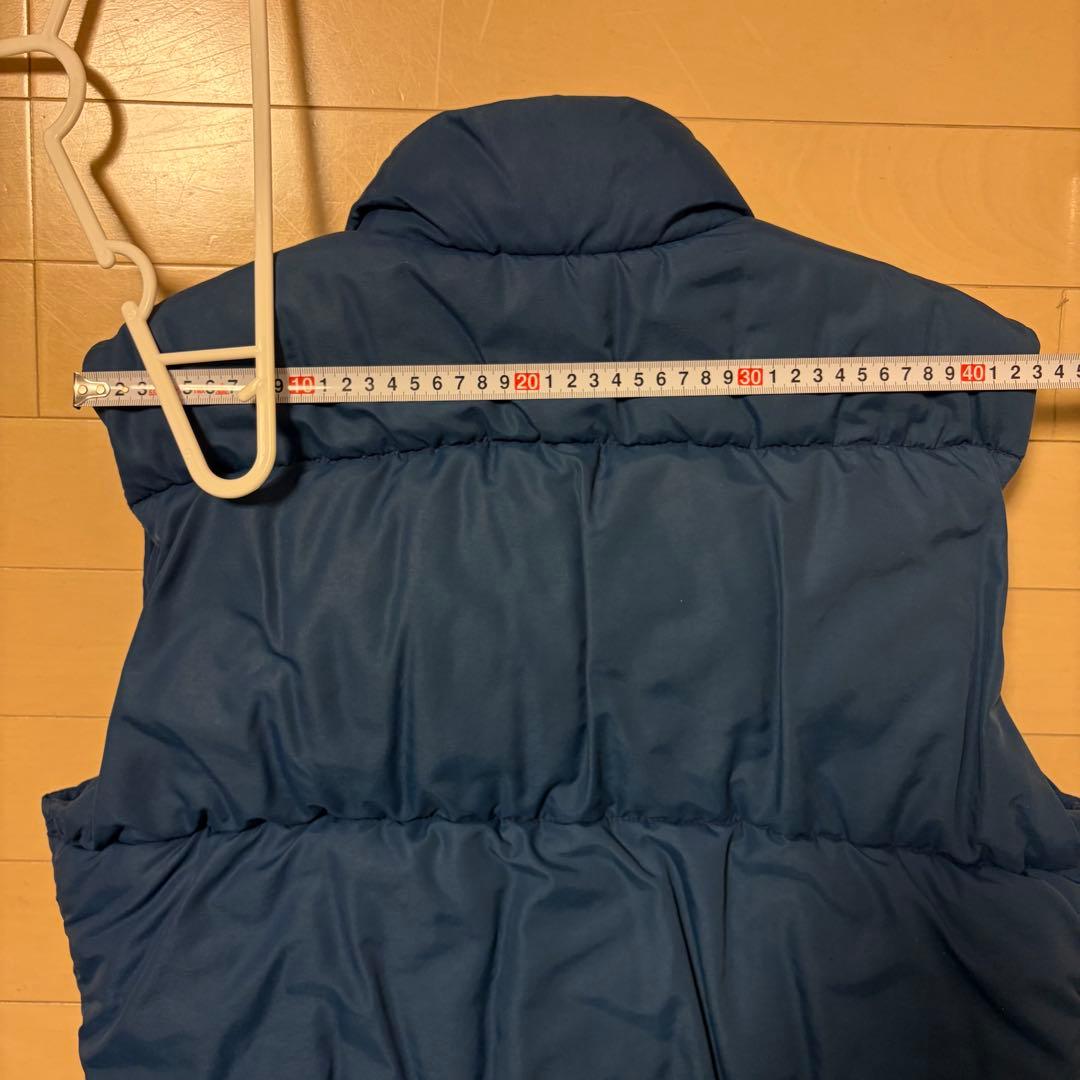 North Face 70s ダウンベスト ノースフェイス 茶タグ ビンテージ
