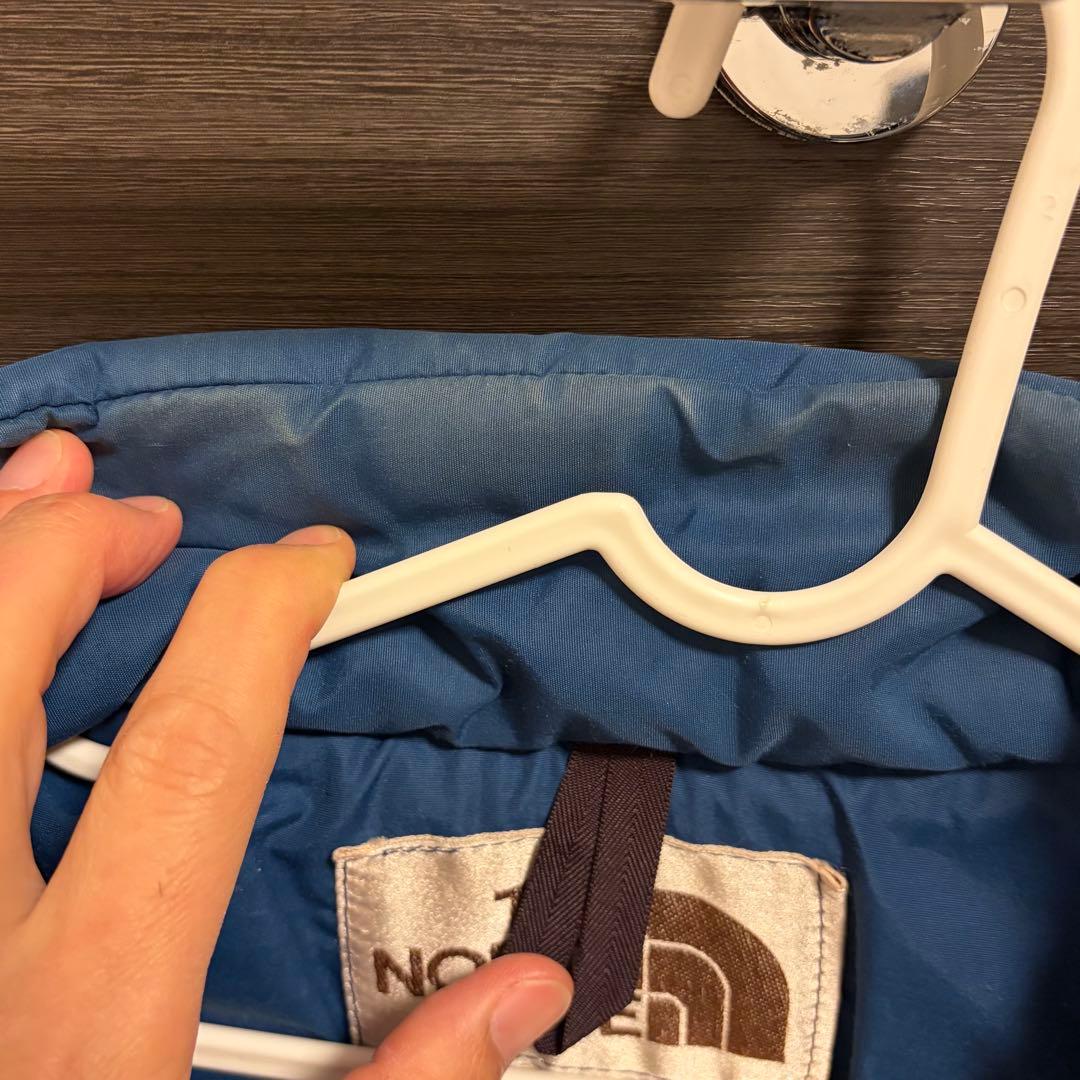 North Face 70s ダウンベスト ノースフェイス 茶タグ ビンテージ