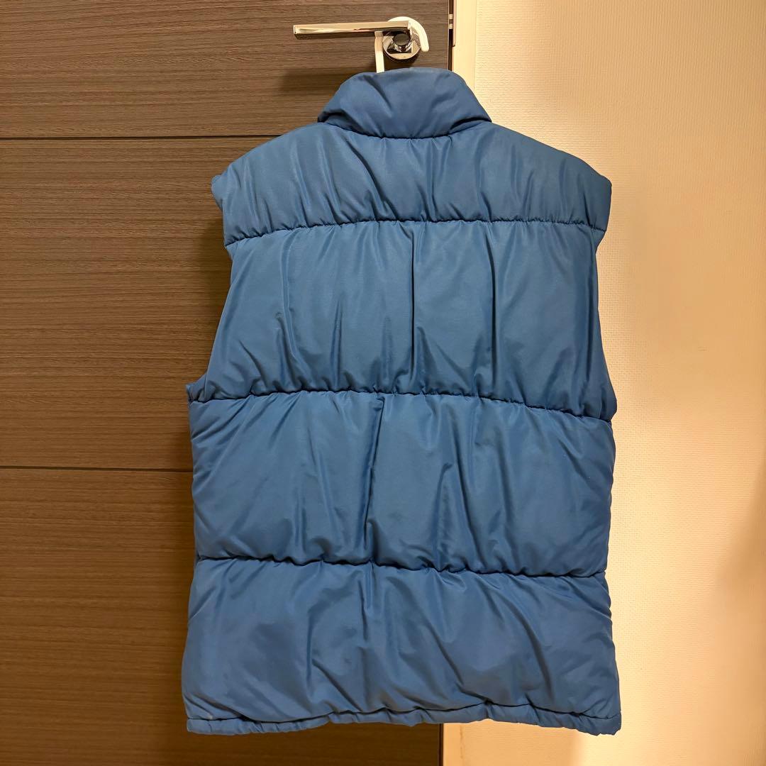 North Face 70s ダウンベスト ノースフェイス 茶タグ ビンテージ