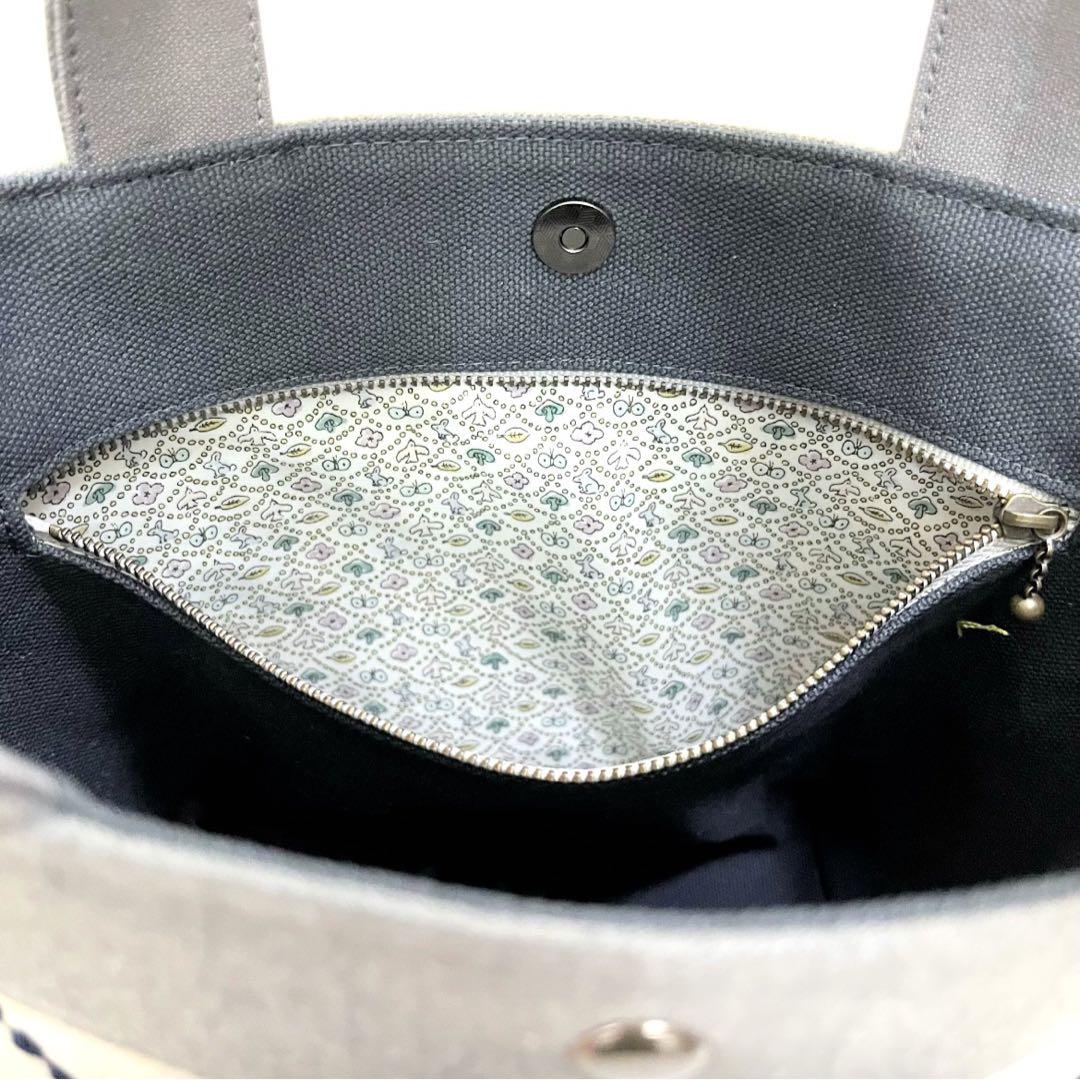 ミナペルホネン　ハンドメイド　2wayバッグ