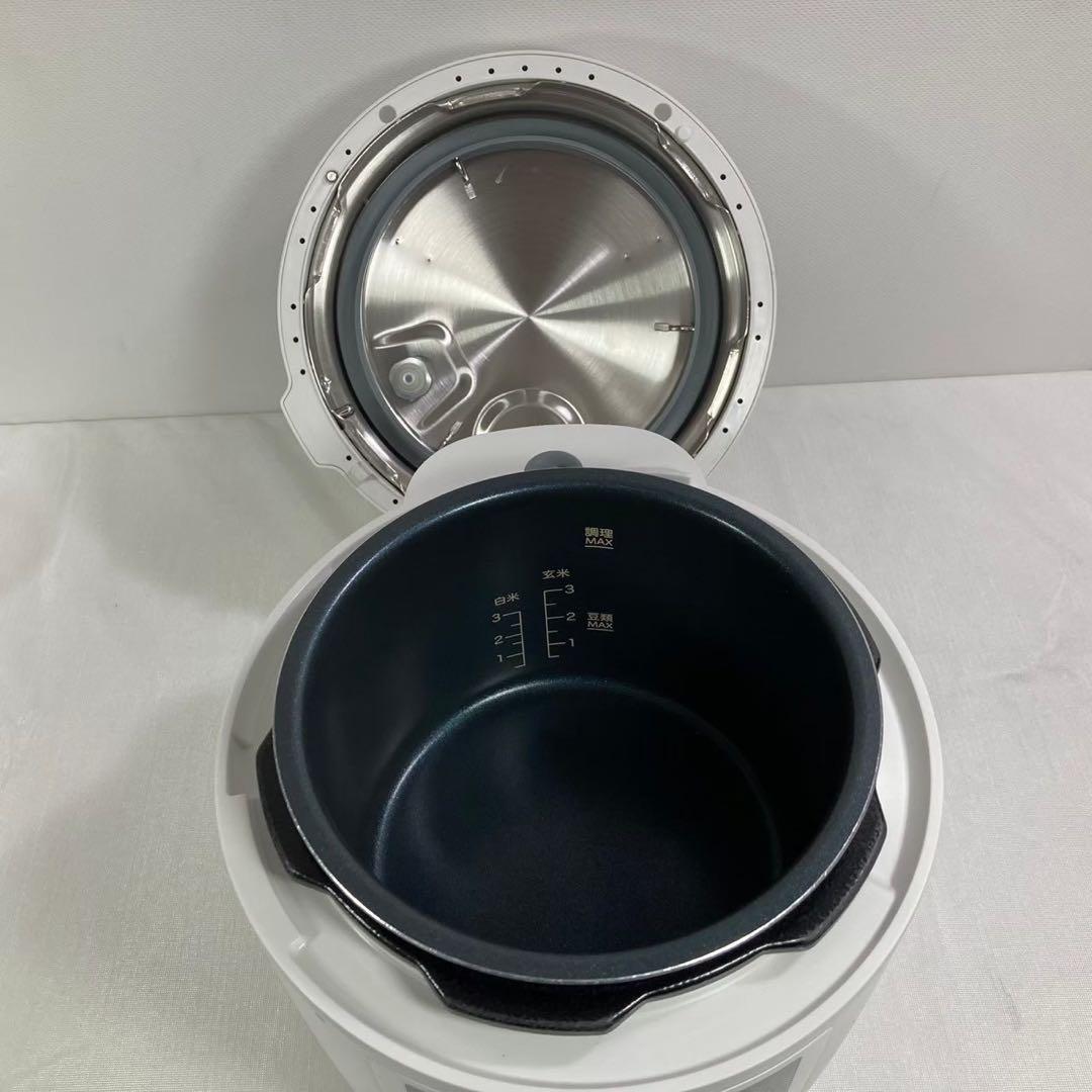 【展示品】siroca おうちシェフ PRO SP-2DM251 電気圧力鍋