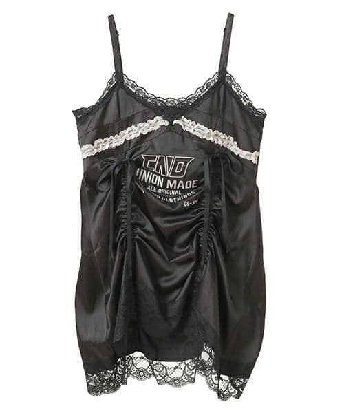 Candy Stripper CND LINGERIE MINI ドレス