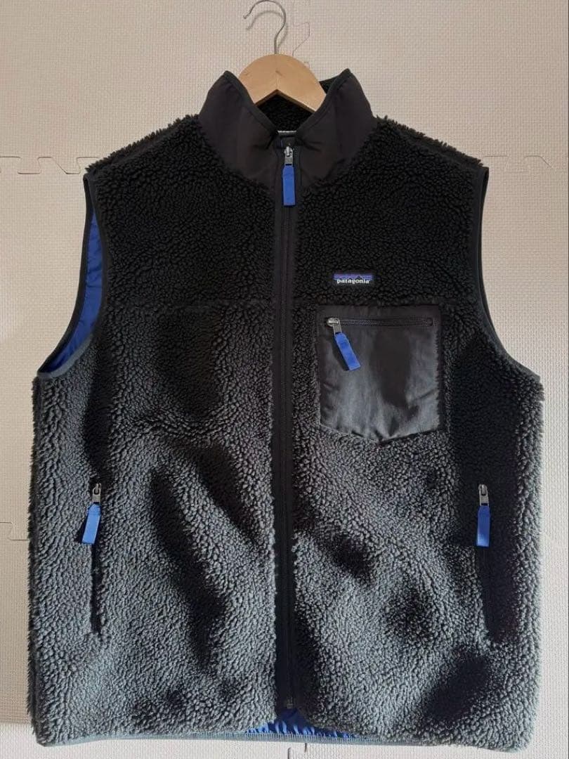 パタゴニア　レトロX ベスト　ブラック