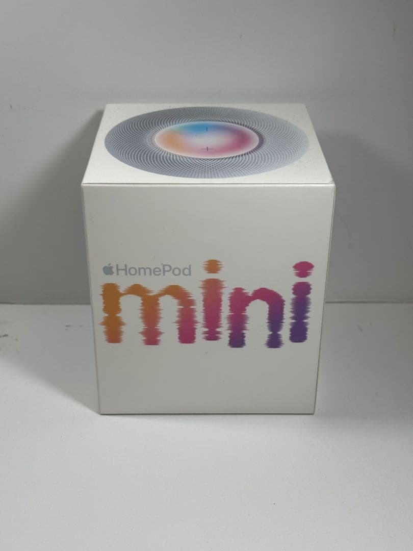 Apple Pod mini（白）の出品です。