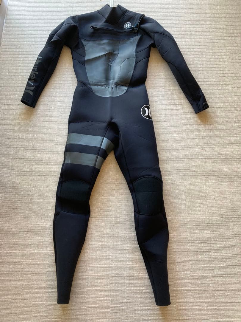 Hurley フルスーツ MLサイズ ブラック