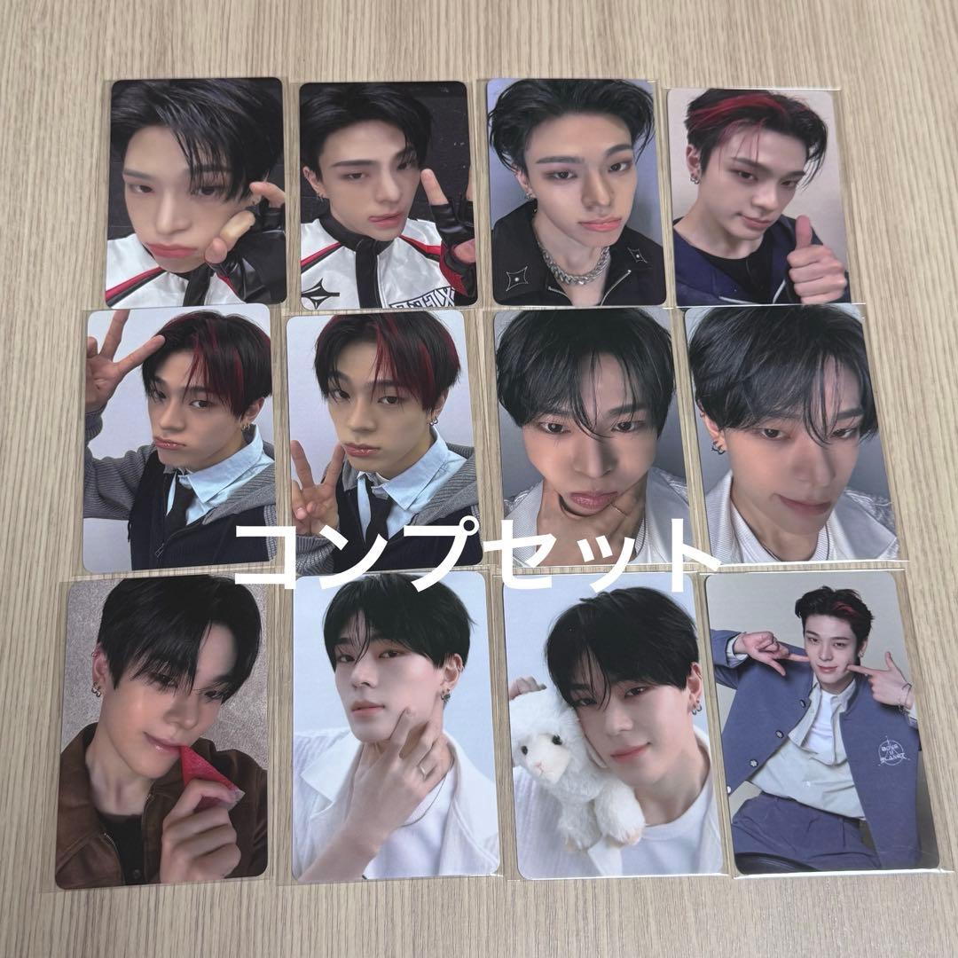 ボイプラ2 展示会 week1 トレカ 1枚 ジュンミン コンプセット