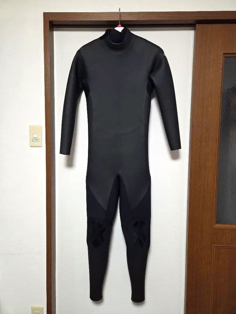 セミドライウェットスーツ 5㎜×3㎜ 美品