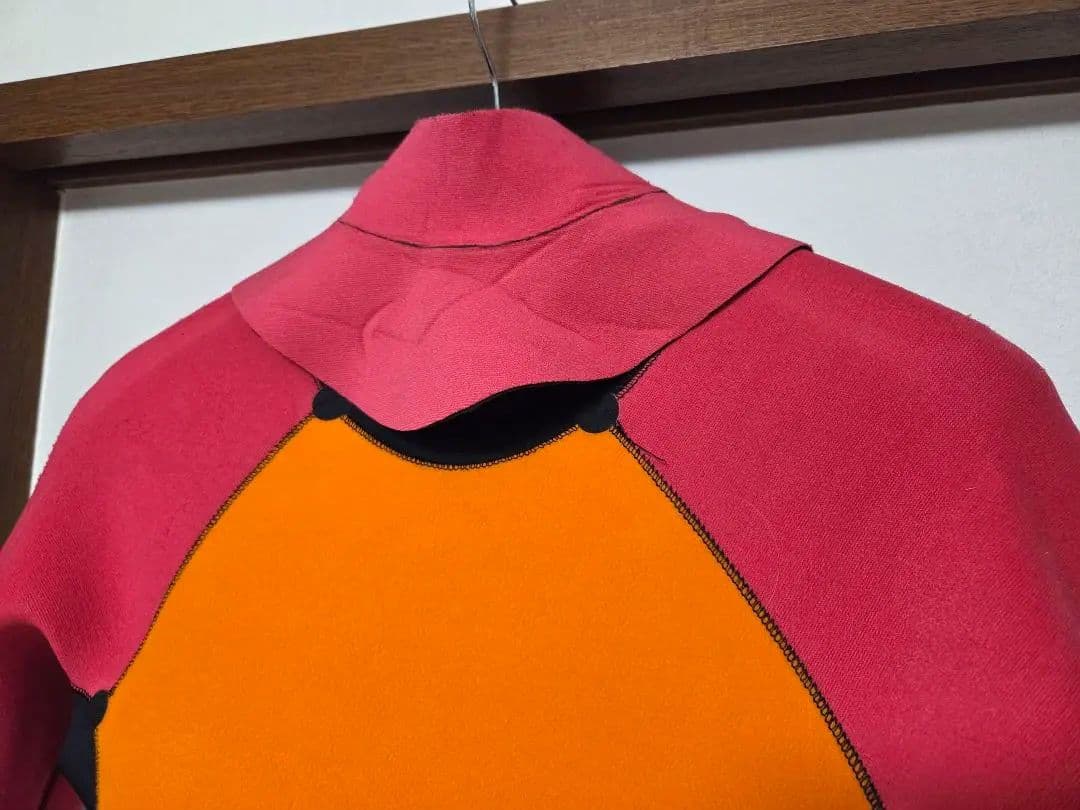 セミドライウェットスーツ 5㎜×3㎜ 美品