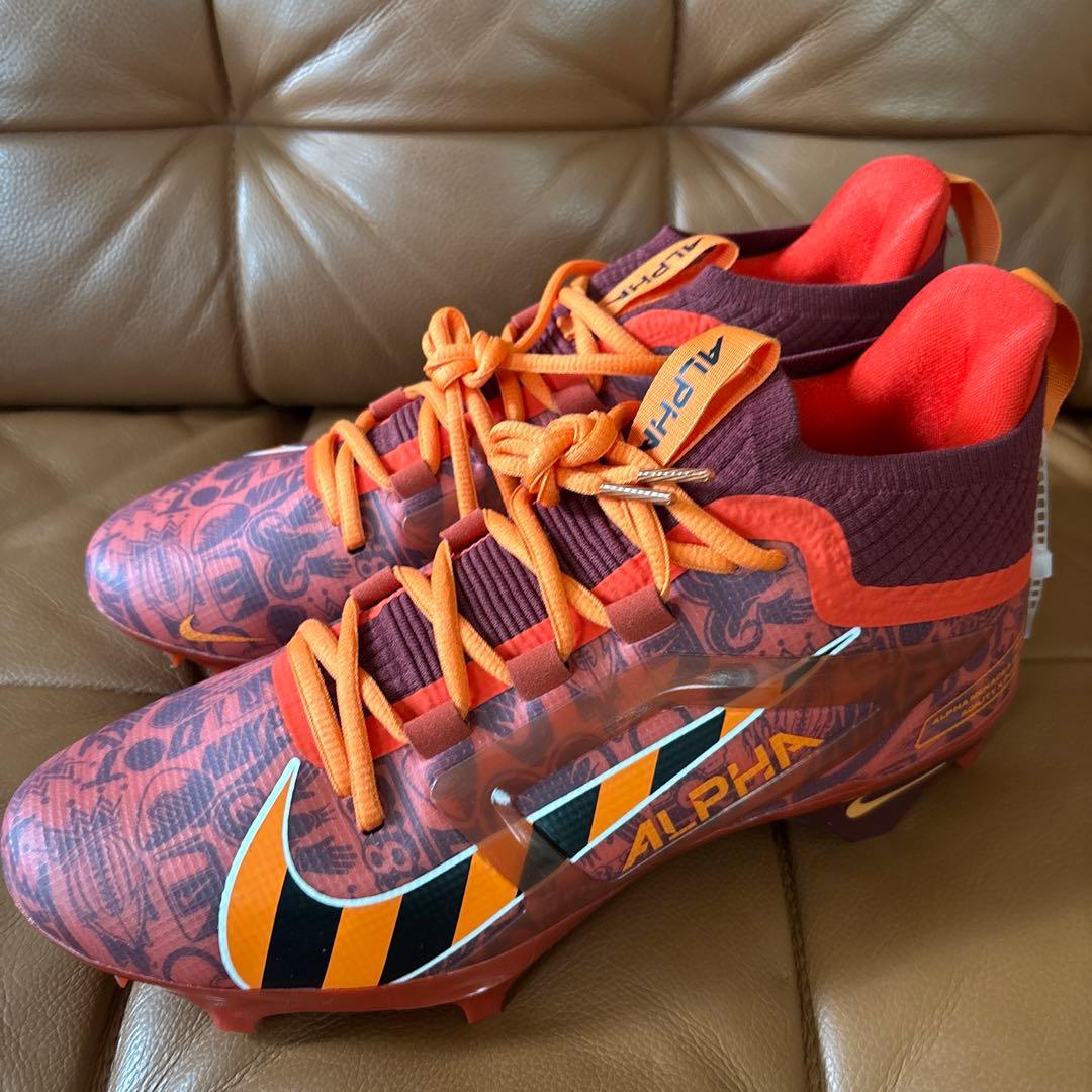 Nike Alpha フットボールスパイク　FQ4046-600 27cm