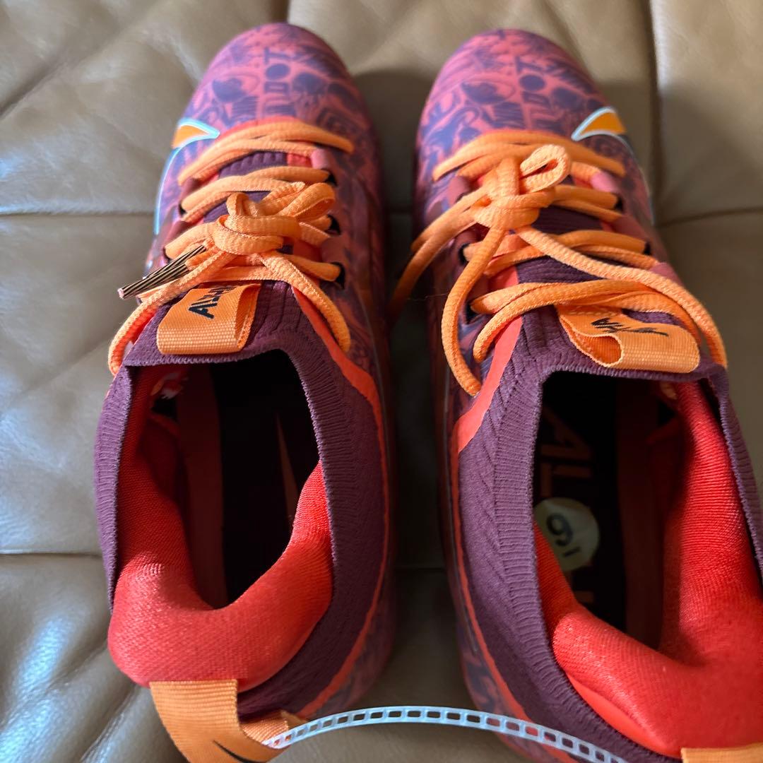 Nike Alpha フットボールスパイク　FQ4046-600 27cm
