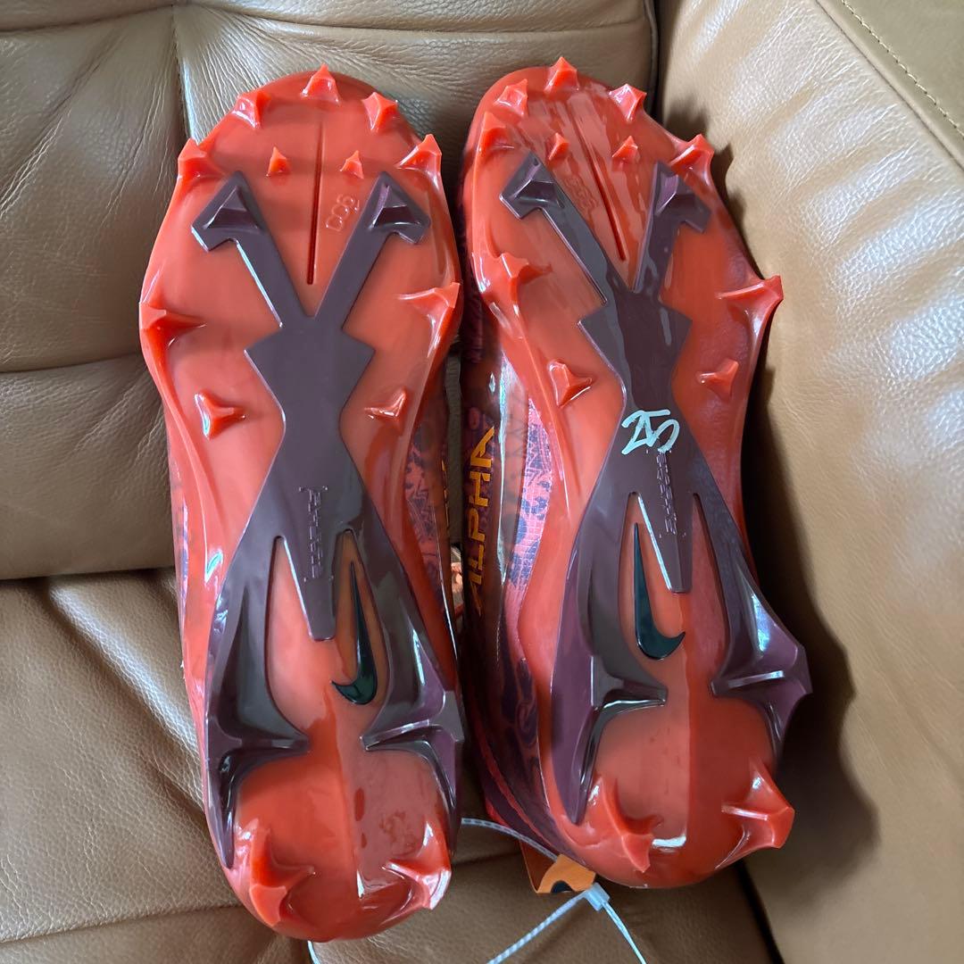 Nike Alpha フットボールスパイク　FQ4046-600 27cm