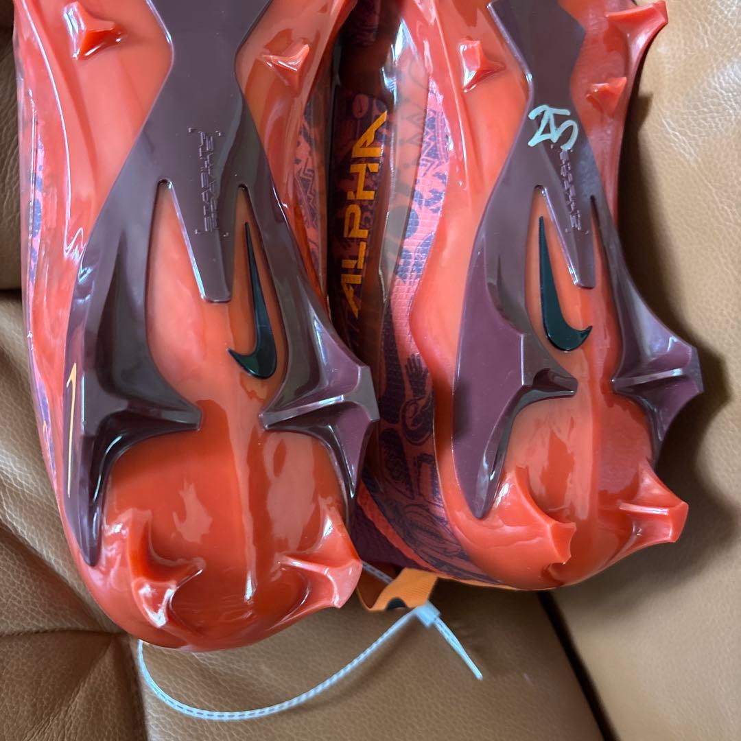 Nike Alpha フットボールスパイク　FQ4046-600 27cm