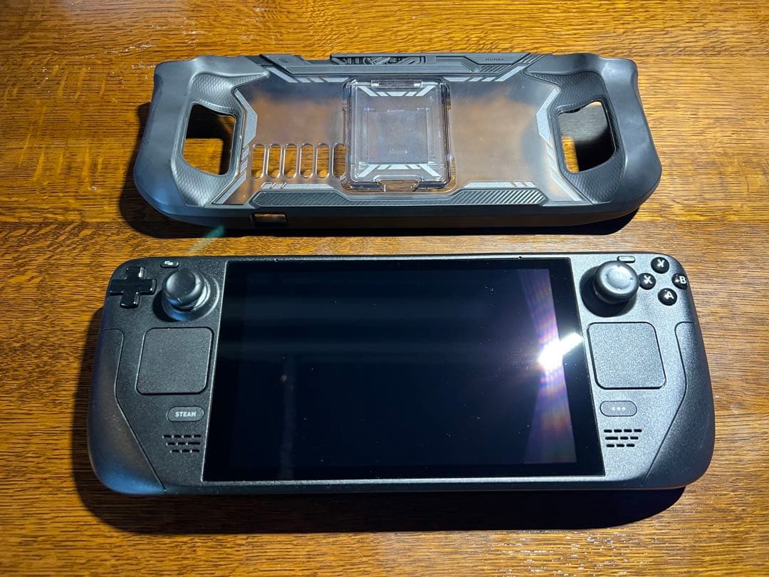 Steam Deck スチームデック　カバー付き