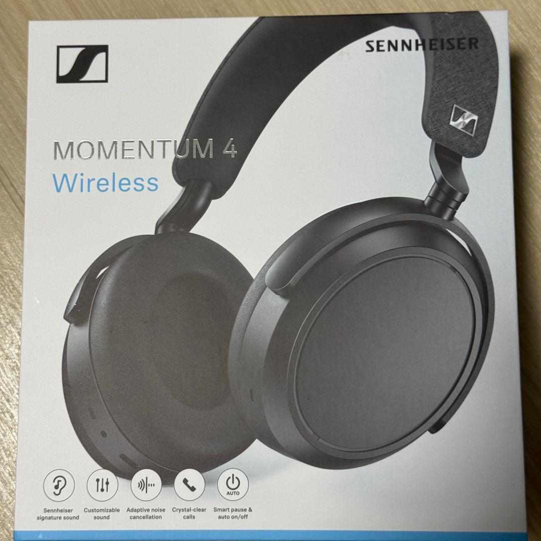 Sennheiser Momentum 4 Wireless ヘッドホン