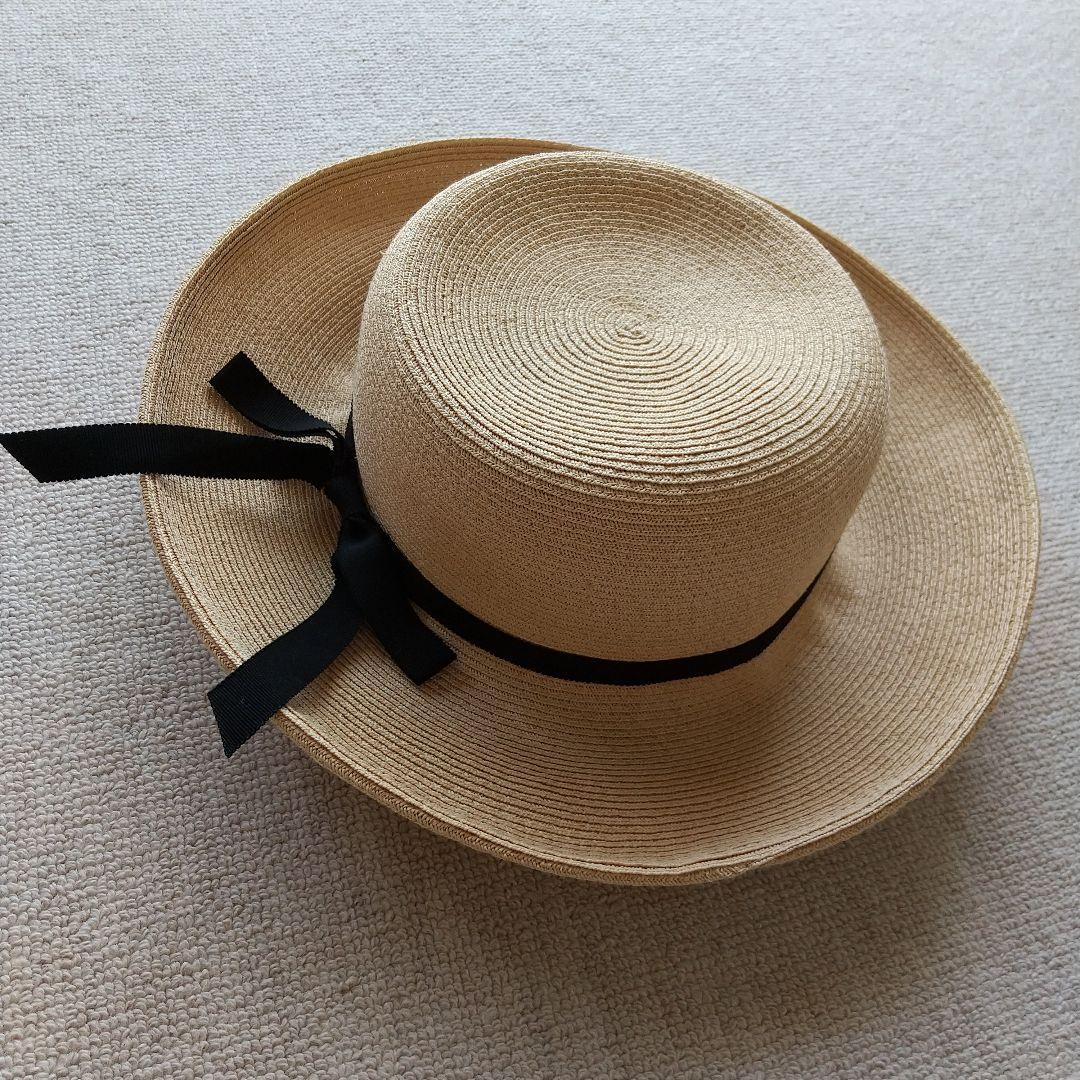 石田製帽 ラフィアブレード ソフトハット セーラ S