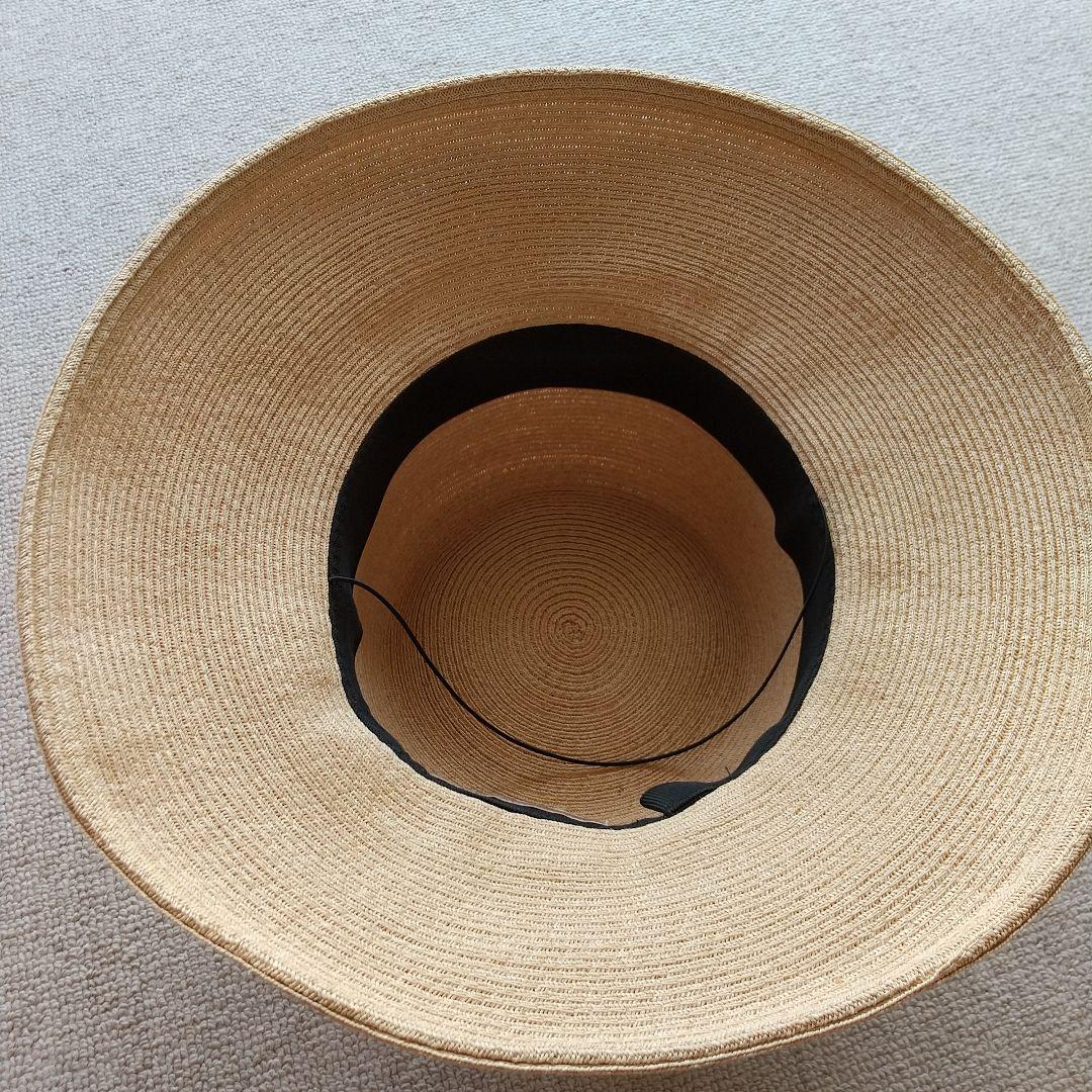 石田製帽 ラフィアブレード ソフトハット セーラ S
