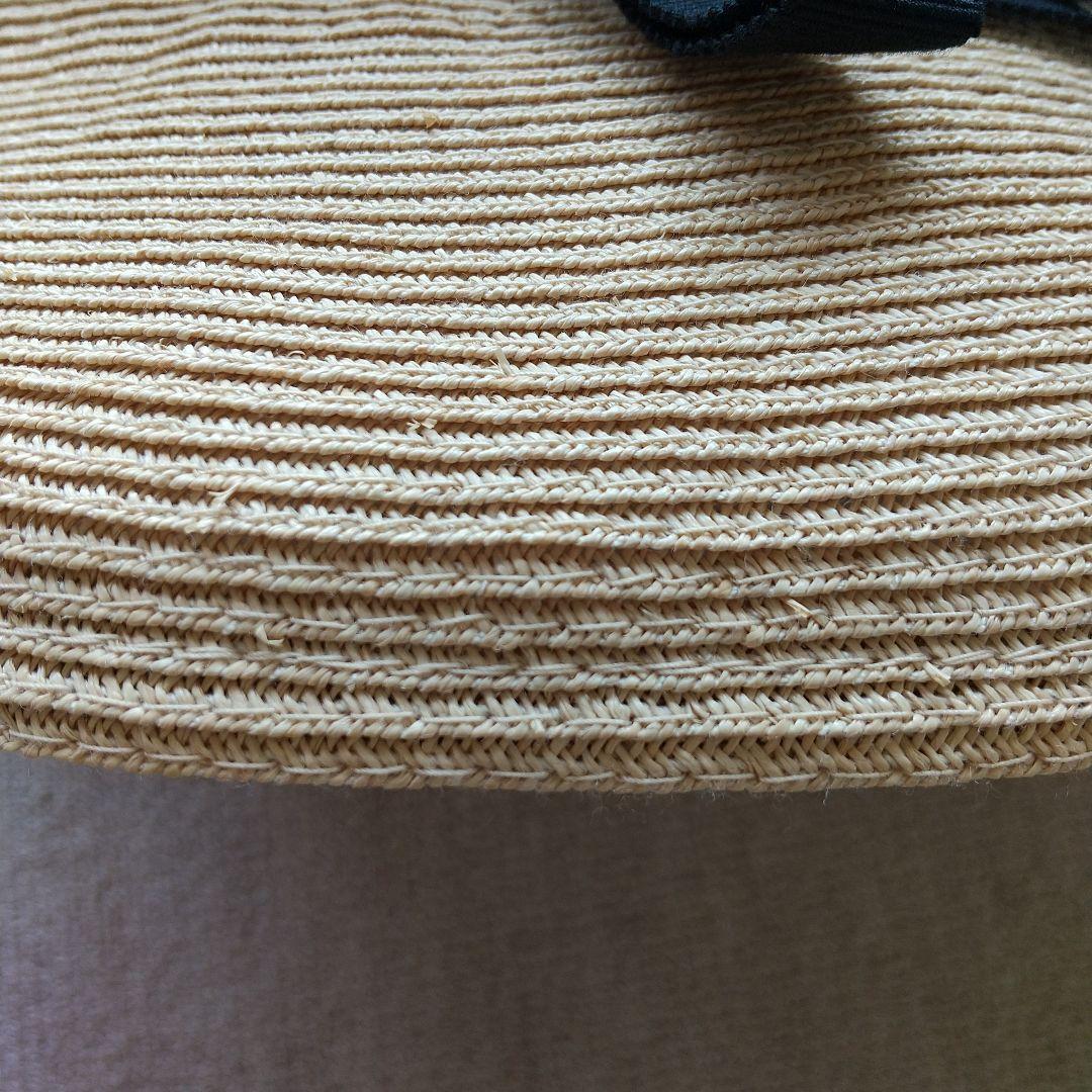 石田製帽 ラフィアブレード ソフトハット セーラ S