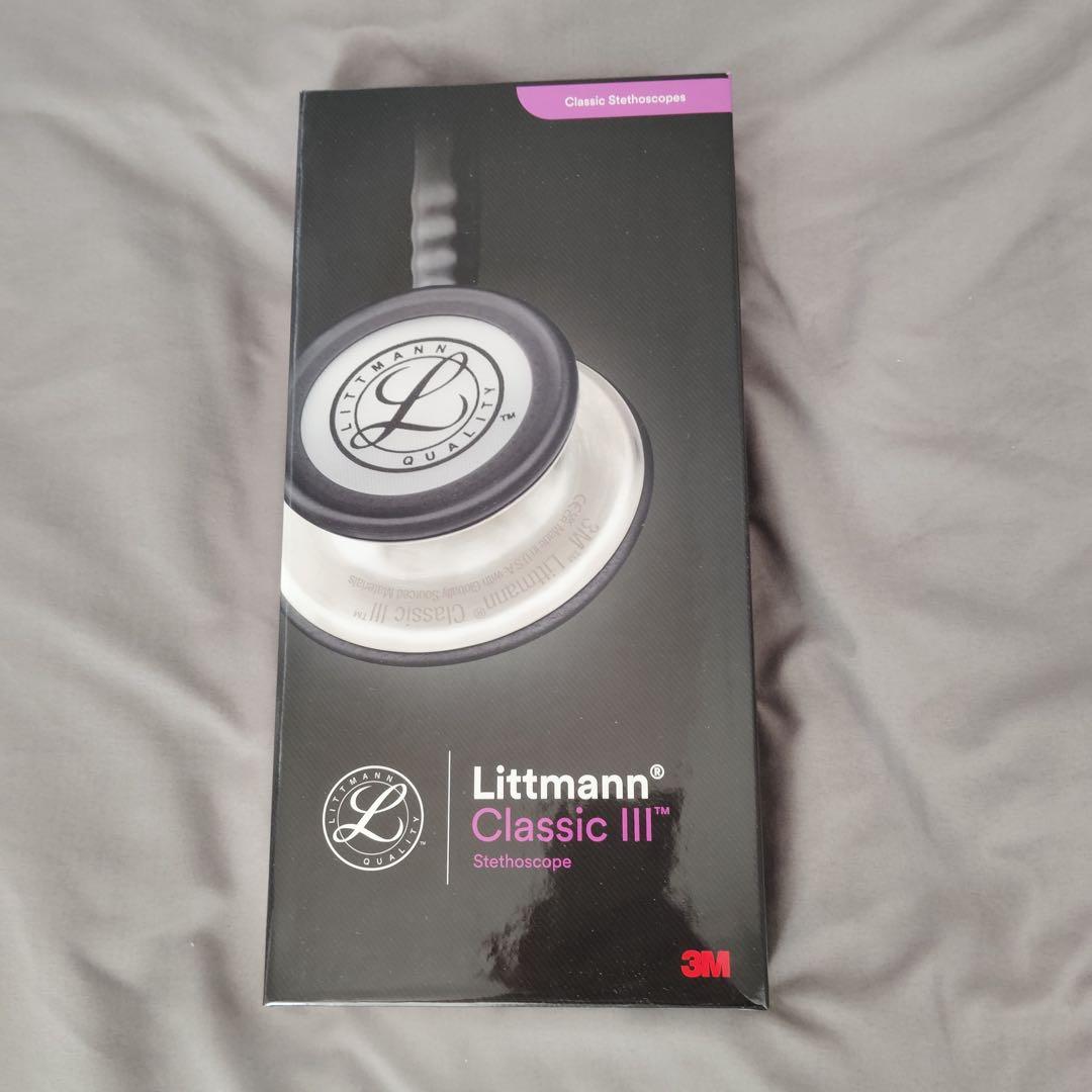 zk6377 新品Littmann Classic III 聴診器