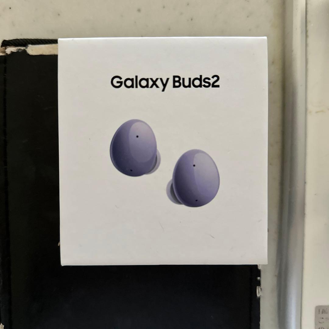 ヘッドホン SAMSUNG GALAXY BUDS2 LAVENDER VIOLET