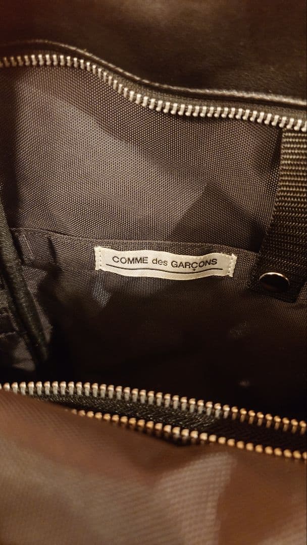 コムデギャルソン　定番ショルダーバック