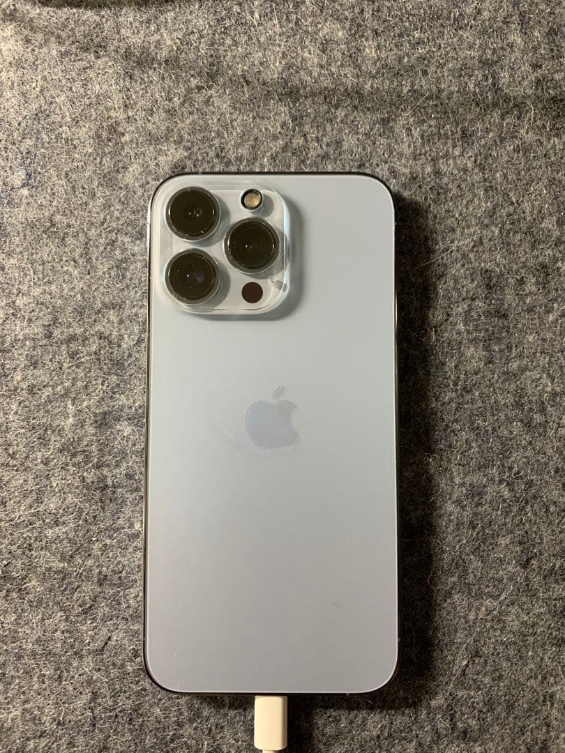 Apple iPhone 13 Pro 本体 シエラブルー