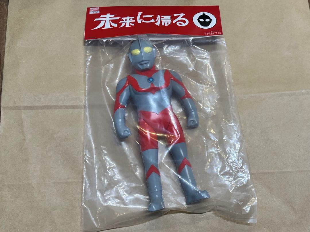 未開封 未来に帰る ウルトラマン 彩色済 ソフビ WF2026冬