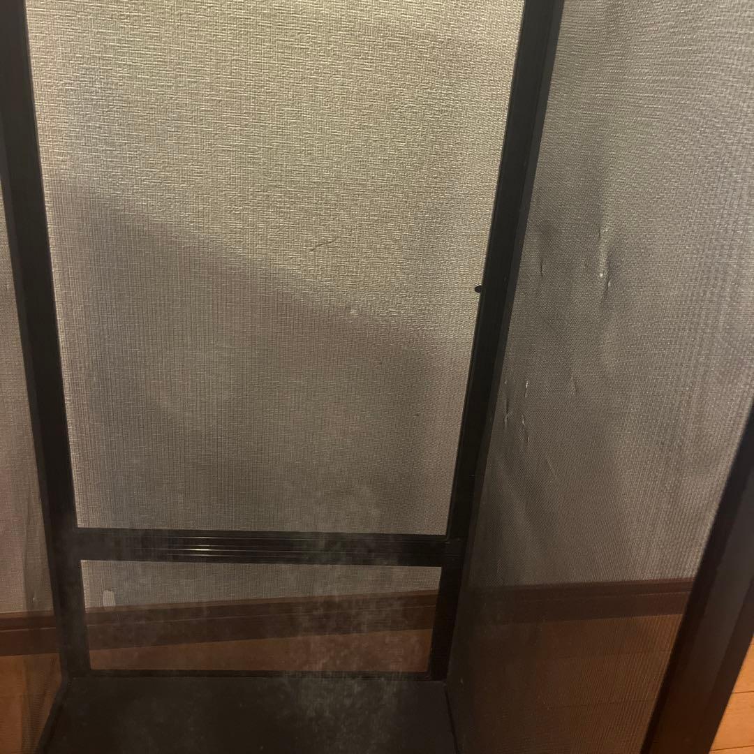 爬虫類　メッシュケージ