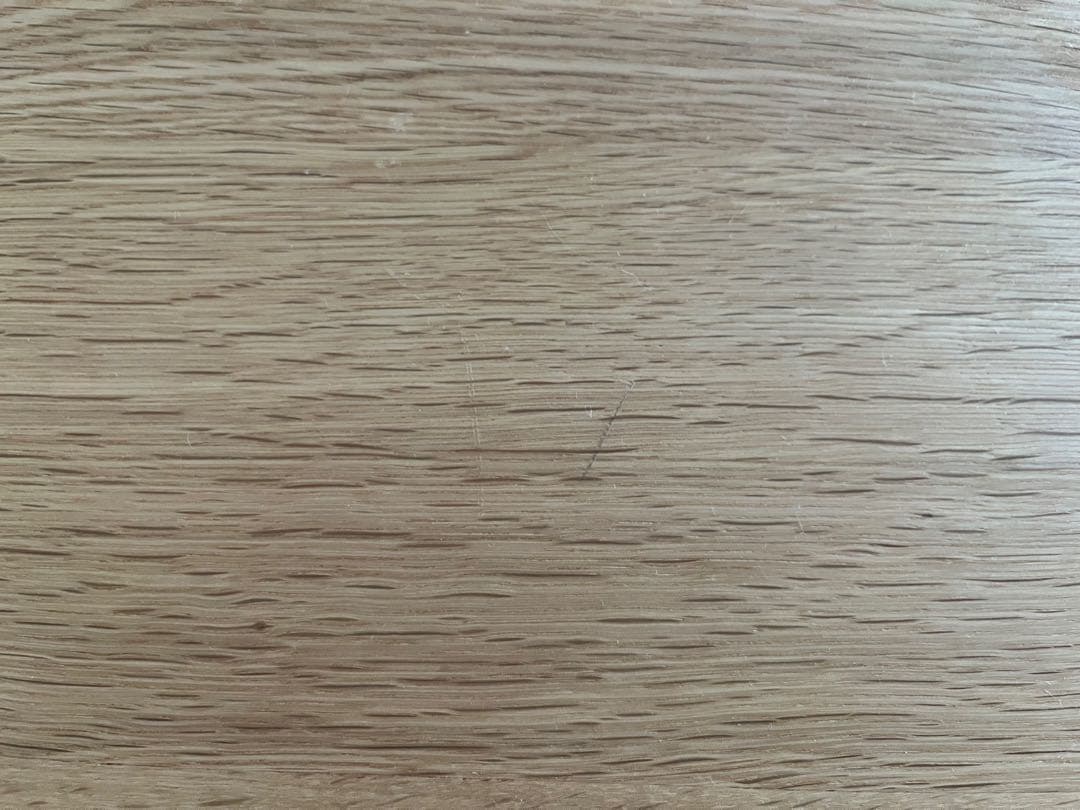 abc 無印良品　ナチュラルウッド 木製デスク