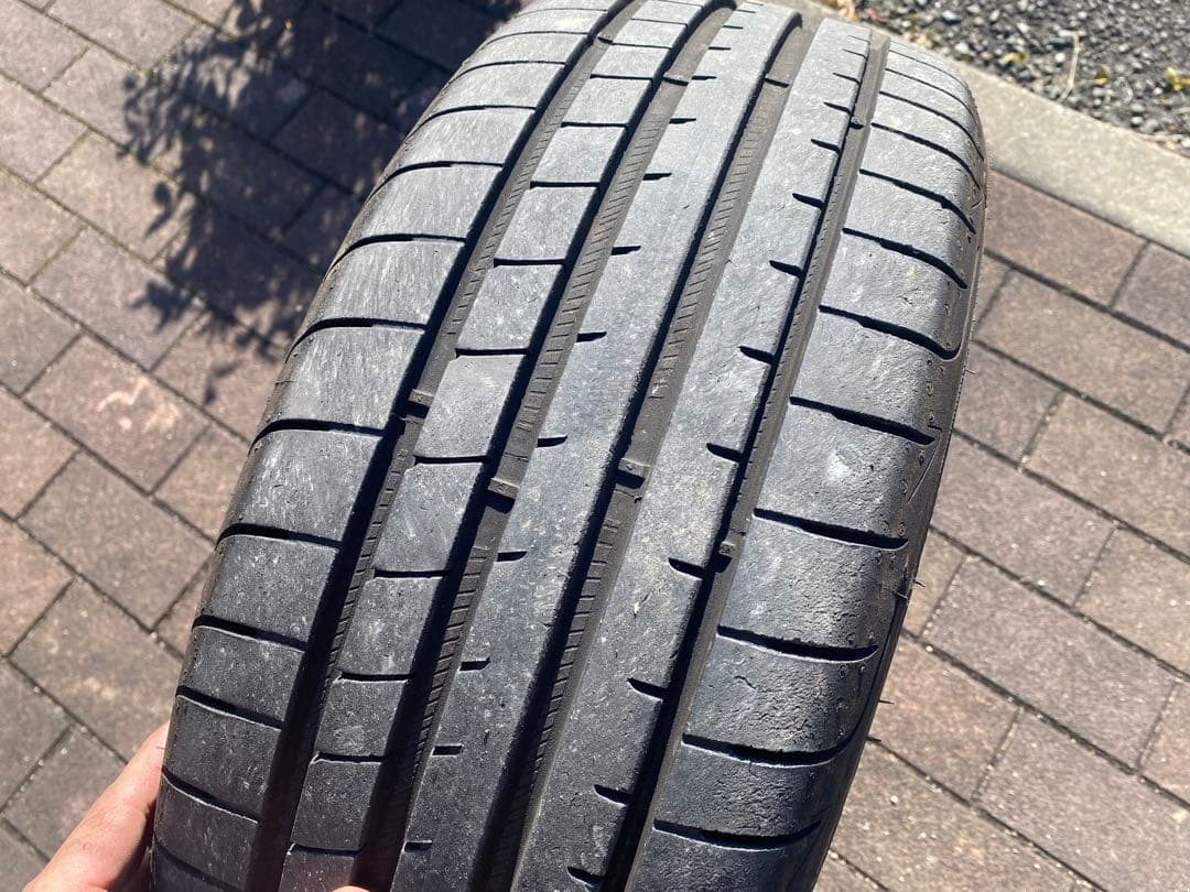 86 ZN6型後期純正17インチタイヤセット