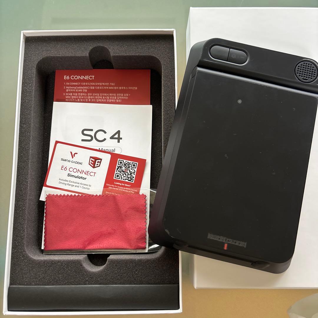 Swing Caddie SC4 測定器ケース付き