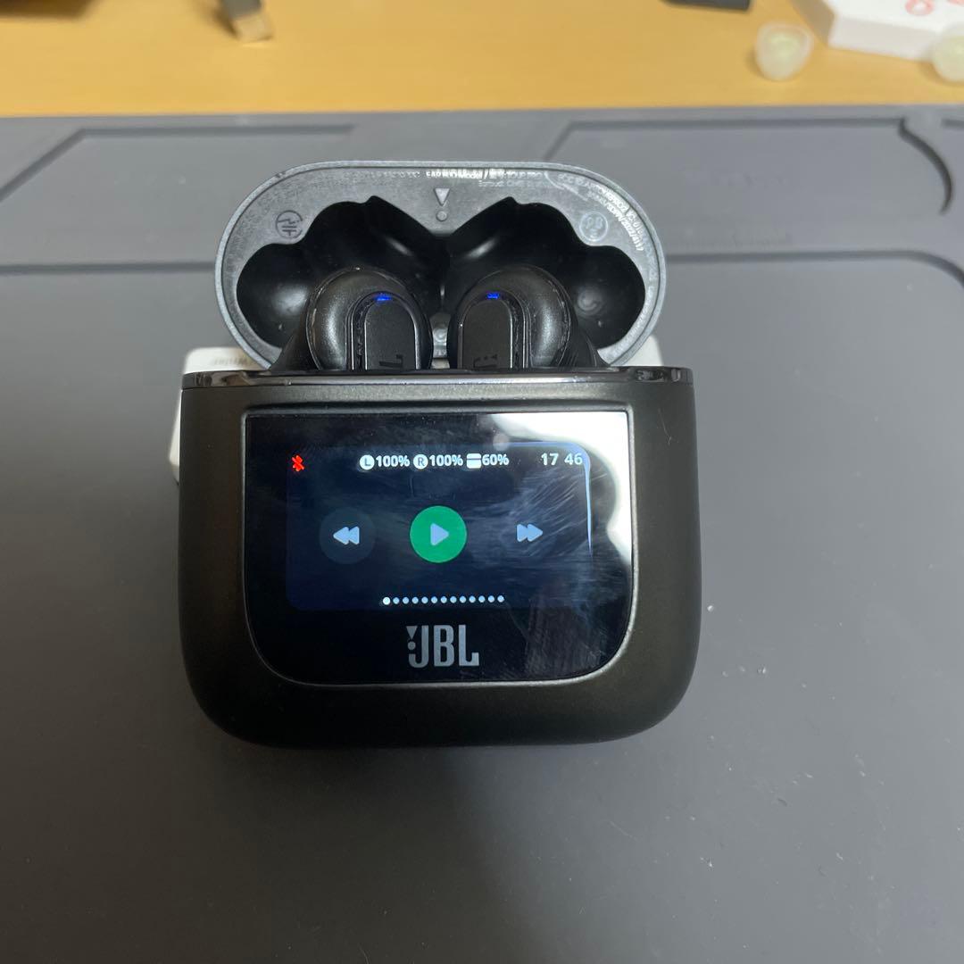【2/4まで】JBL TOUR PRO 2 動作確認済み　純正イヤーピース欠品