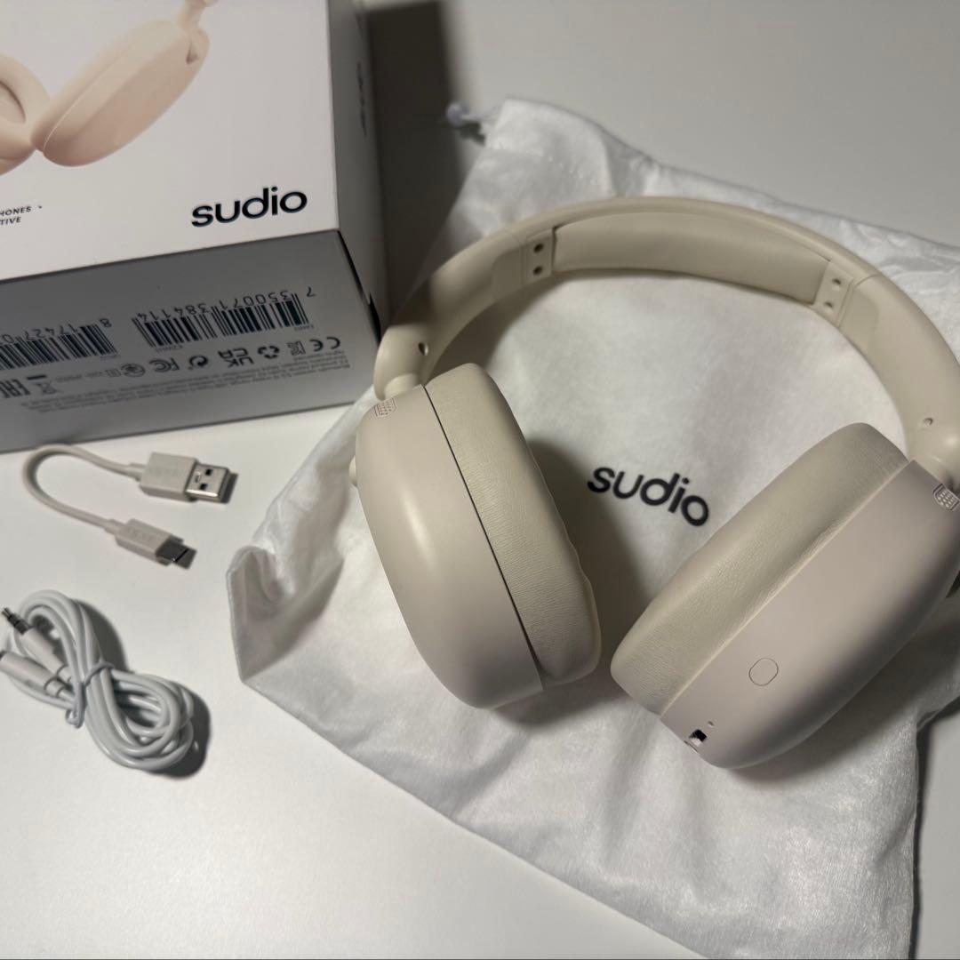 SUDIO K2 スーディオ ケーツー ワイヤレスヘッドホン