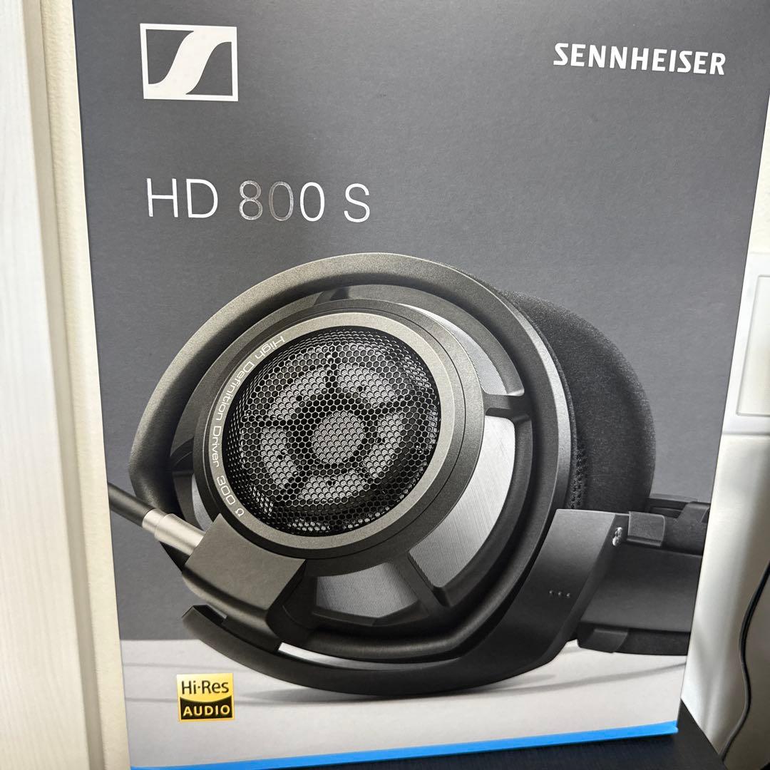 Sennheiser HD 800 S 有線ヘッドホン
