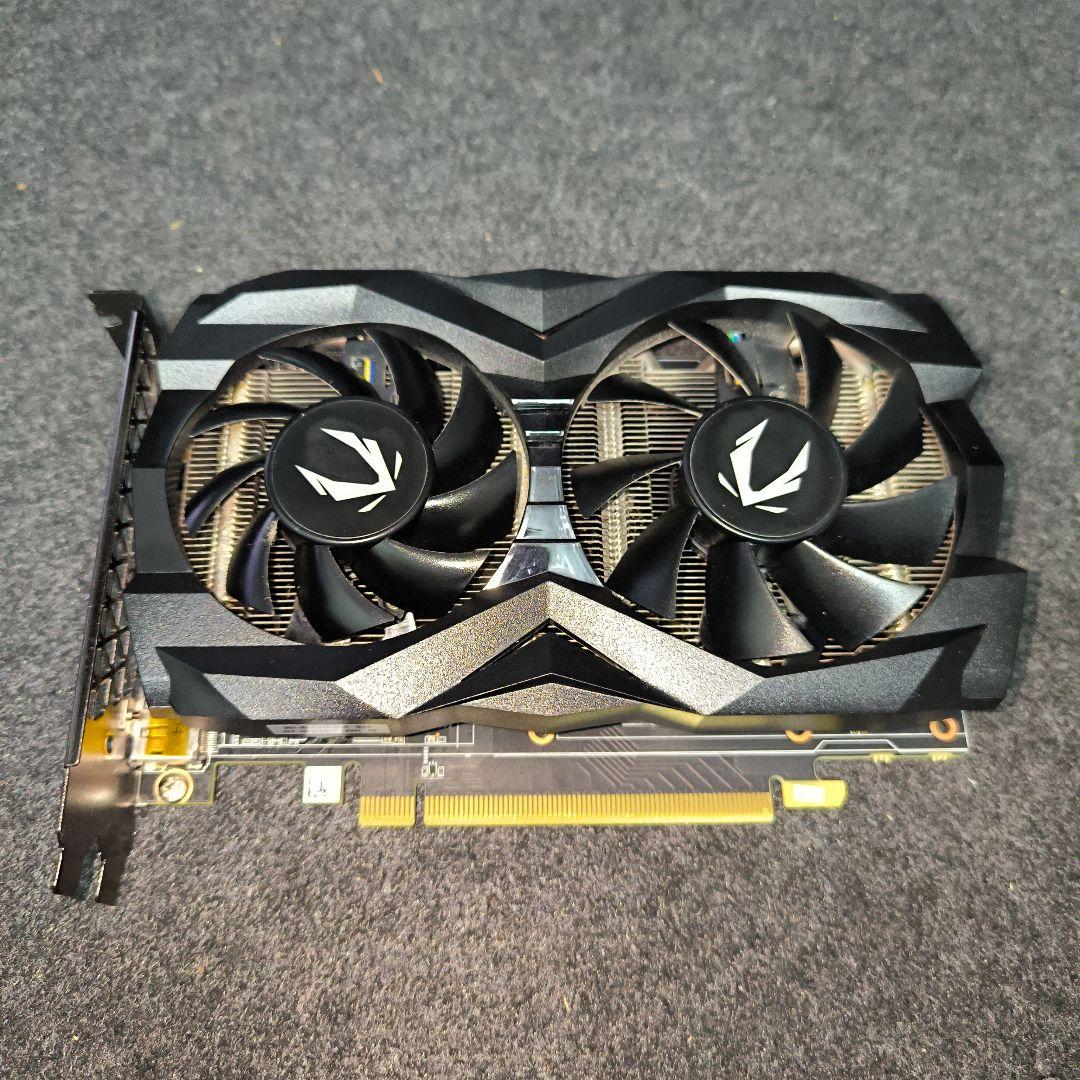 ZOTAC GAMING GeForce GTX1660 グラフィックボード