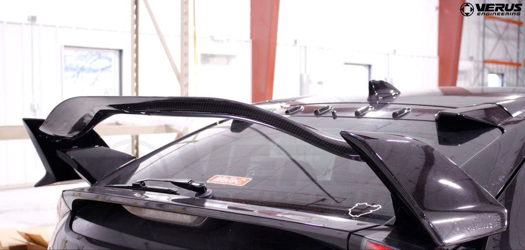 fk8 fk7 純正　リアウイング　リアスポイラー