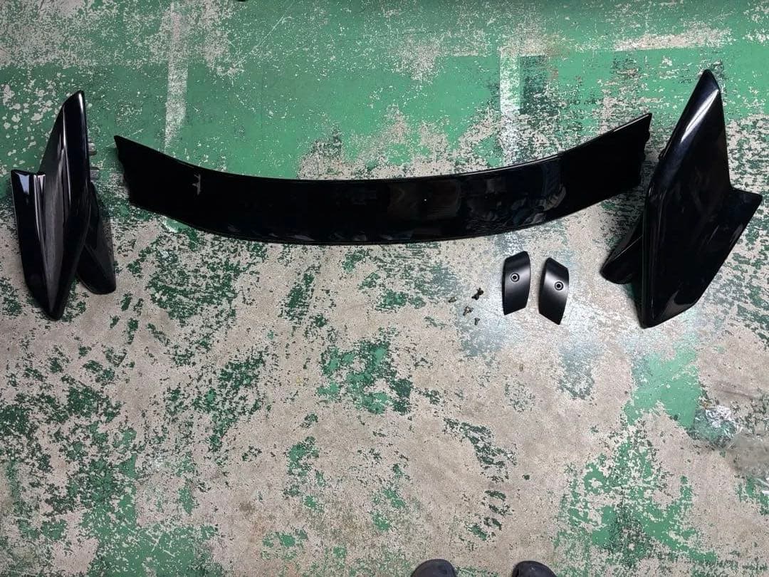 fk8 fk7 純正　リアウイング　リアスポイラー