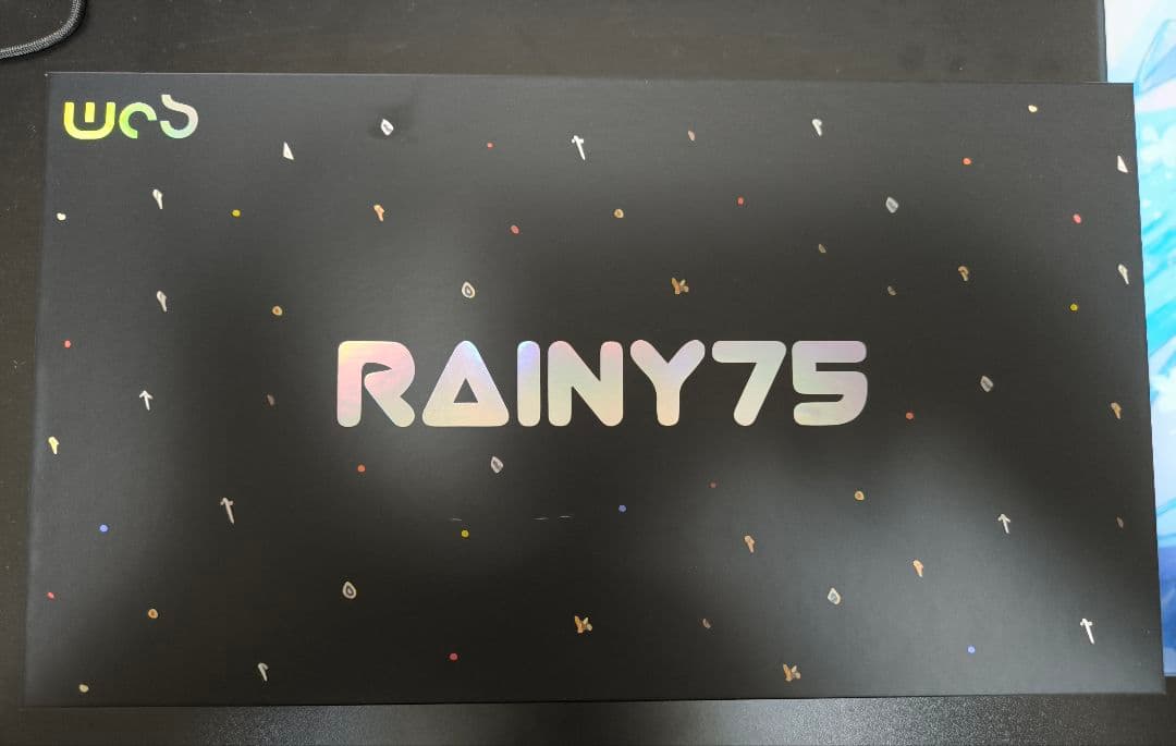 Rainy 75 Pro (英語配列) ホワイト