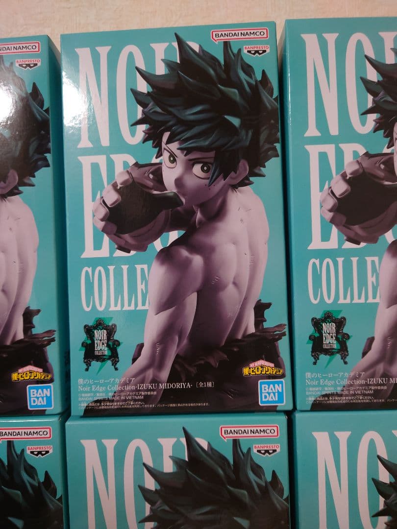 緑谷出久 Noir Edge Collection　ヒロアカ　9個