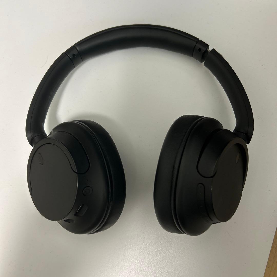 SONY WH-CH720N ノイズキャンセリング対応 ブラック