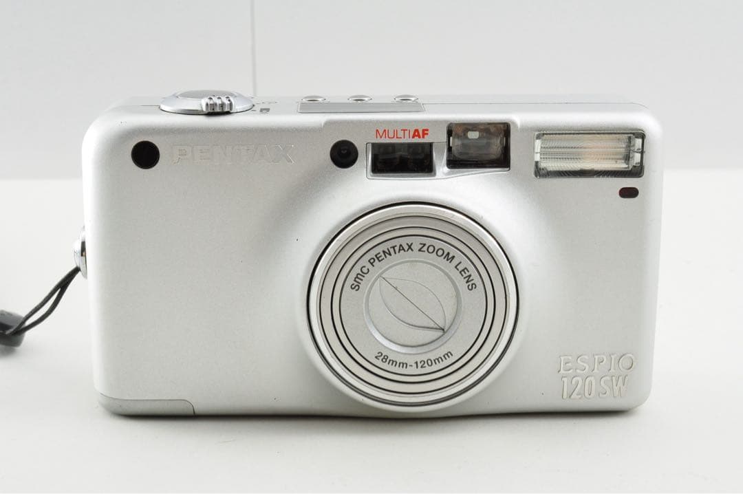 美品　PENTAX ESPIO 120SW シルバー ペンタックス